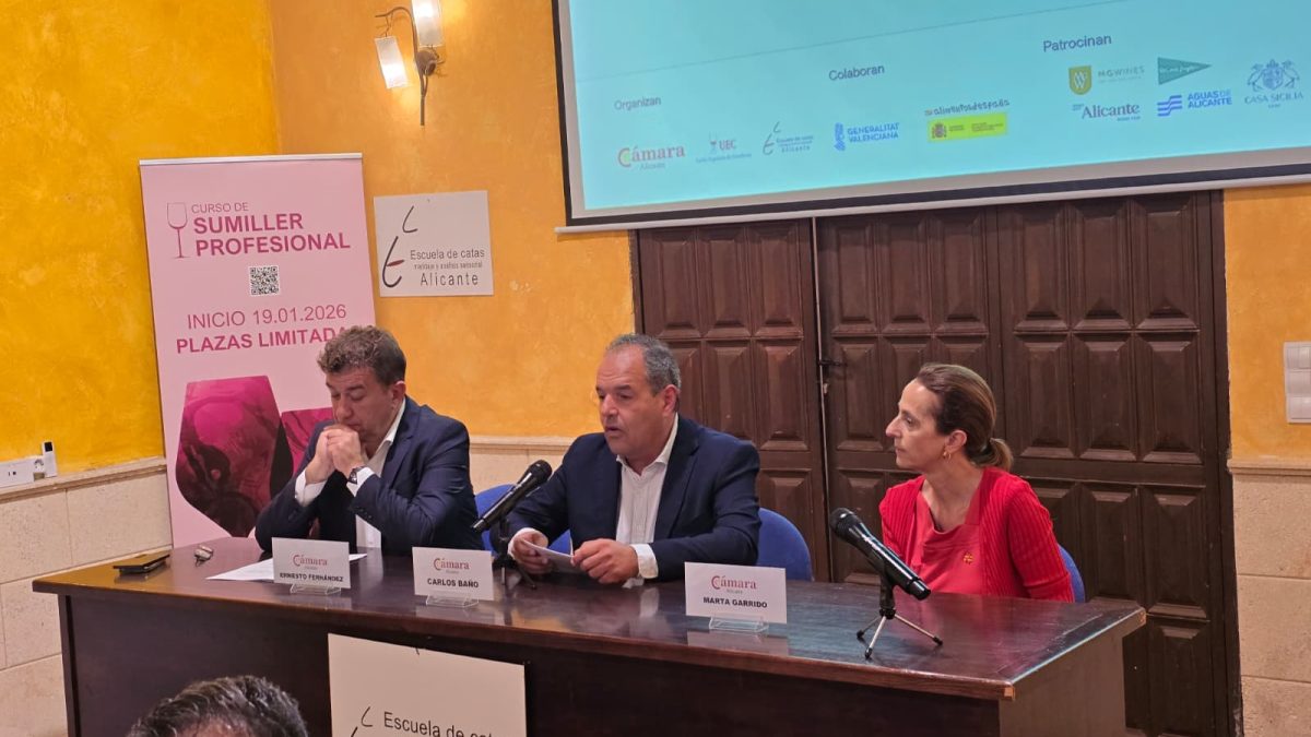 La Cámara clausura la XIX edición del Curso Profesional de Sumiller con 22 nuevos especialistas para el sector vitivinícola