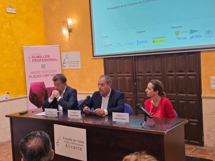 La Cámara clausura la XIX edición del Curso Profesional de Sumiller con 22 nuevos especialistas para el sector vitivinícola