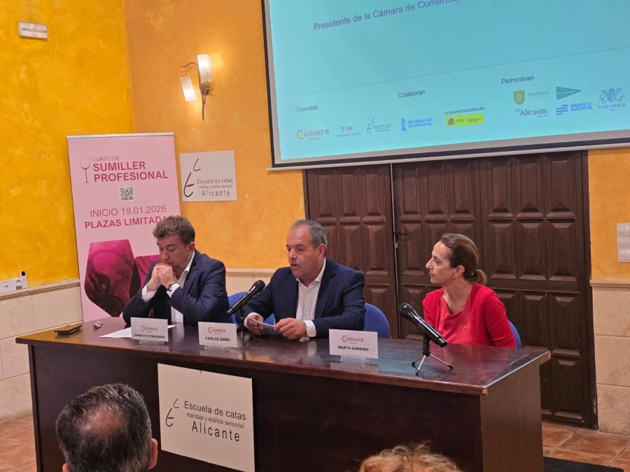 La Cámara clausura la XIX edición del Curso Profesional de Sumiller con 22 nuevos especialistas para el sector vitivinícola