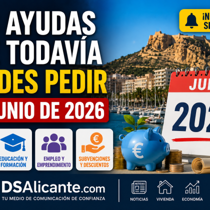 Las ayudas que todavía puedes pedir en junio de 2026