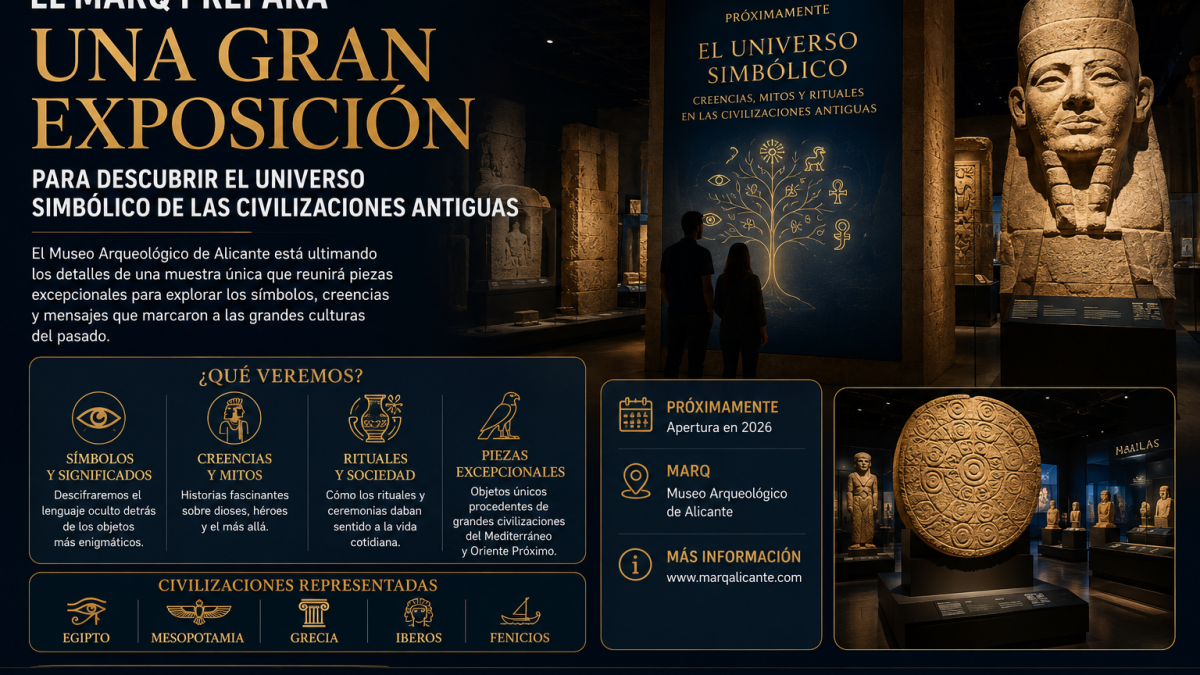 MARQ Alicante: un recorrido por el simbolismo de las antiguas civilizaciones