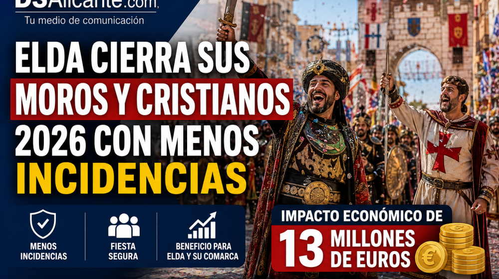 Moros y Cristianos Elda 2026