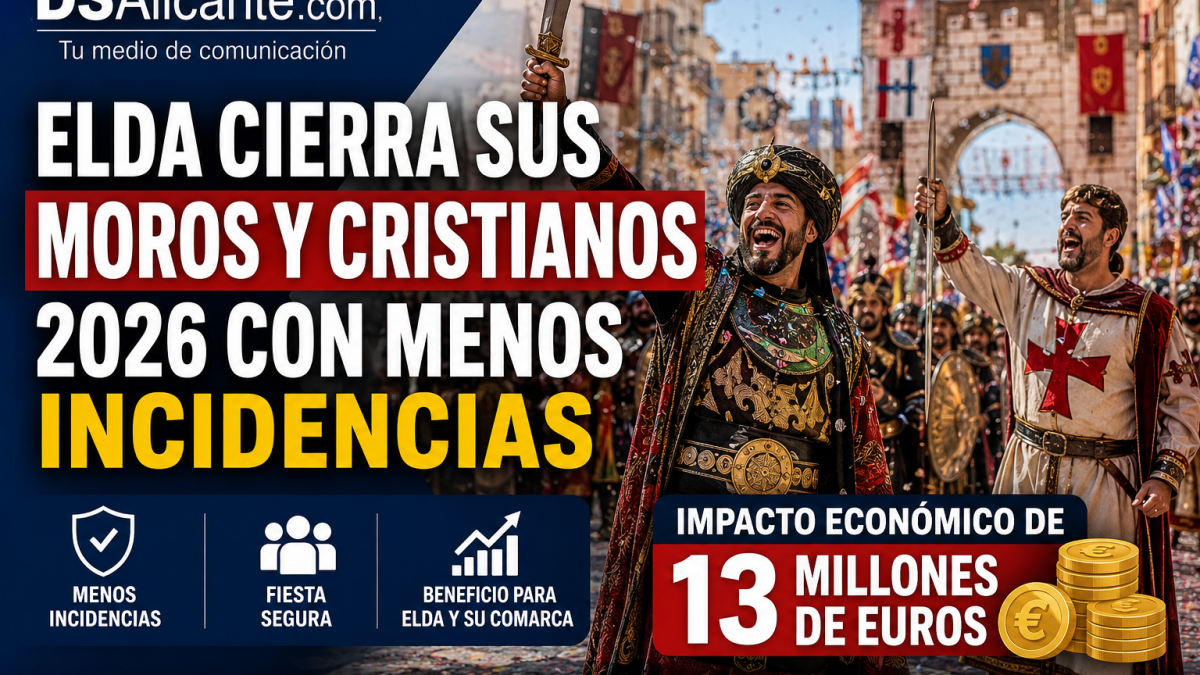 Moros y Cristianos Elda 2026