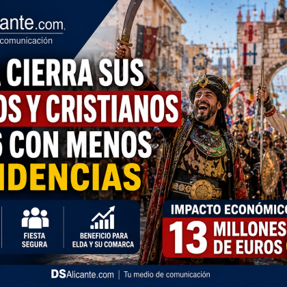 Moros y Cristianos Elda 2026
