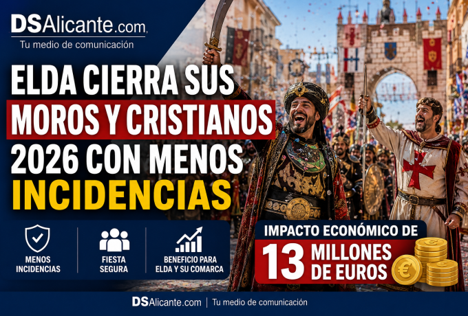 Moros y Cristianos Elda 2026