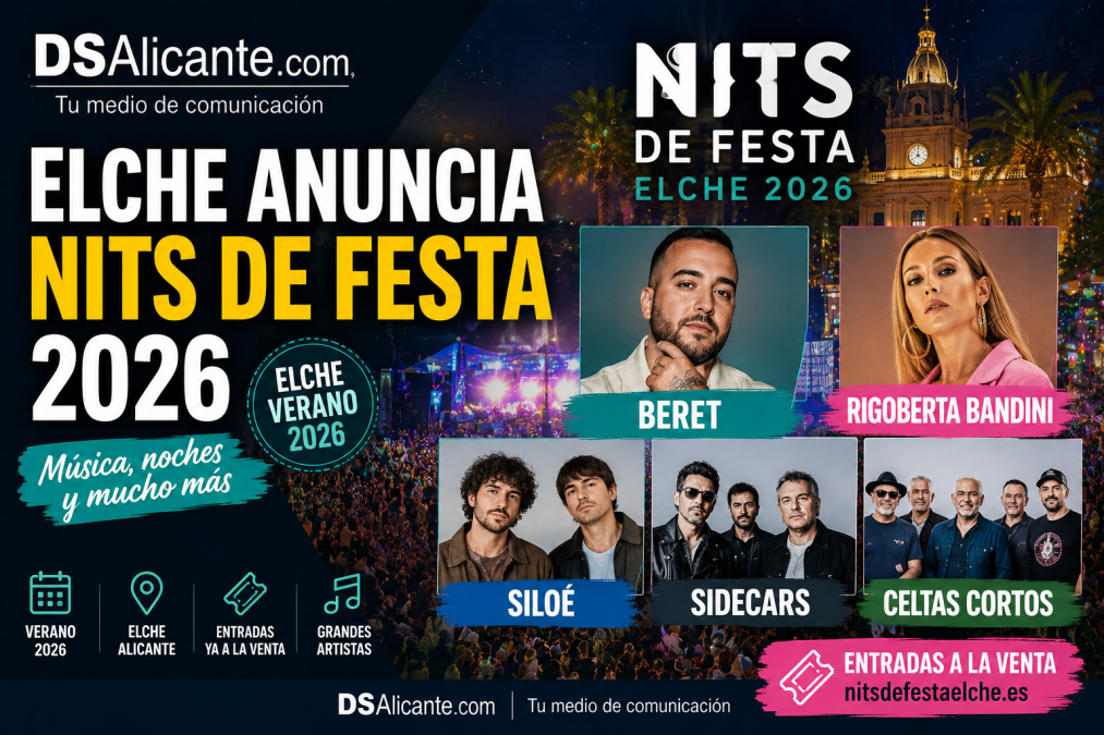 Nits de Festa Elche 2026