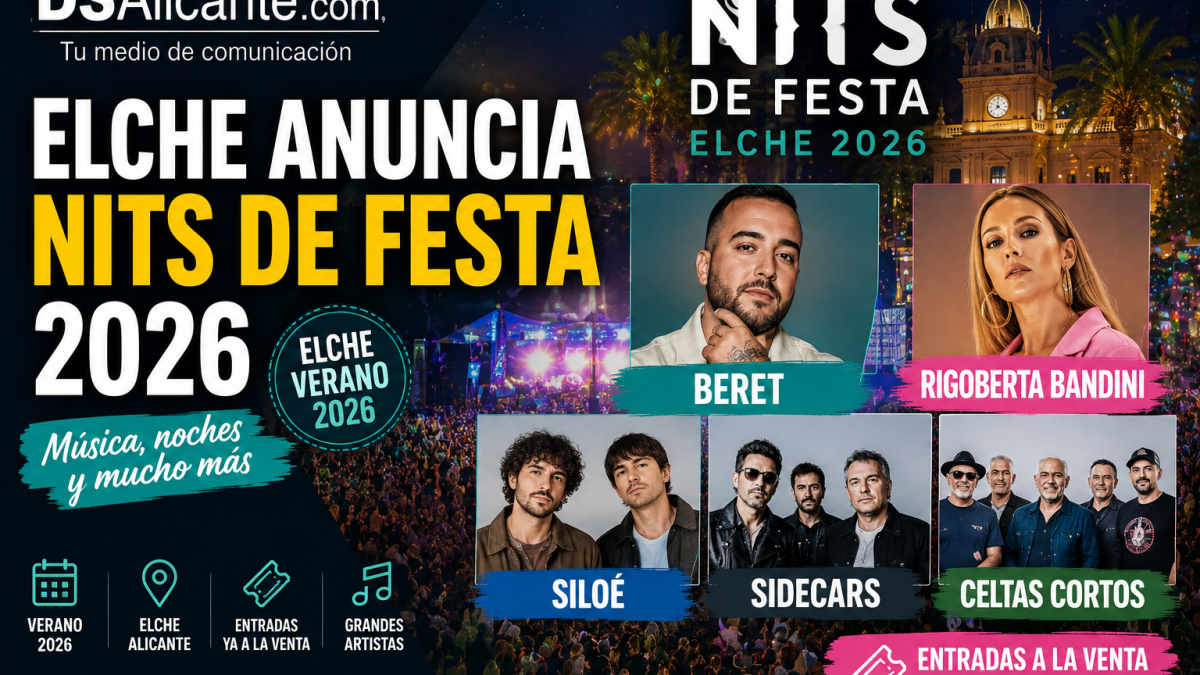 Nits de Festa Elche 2026