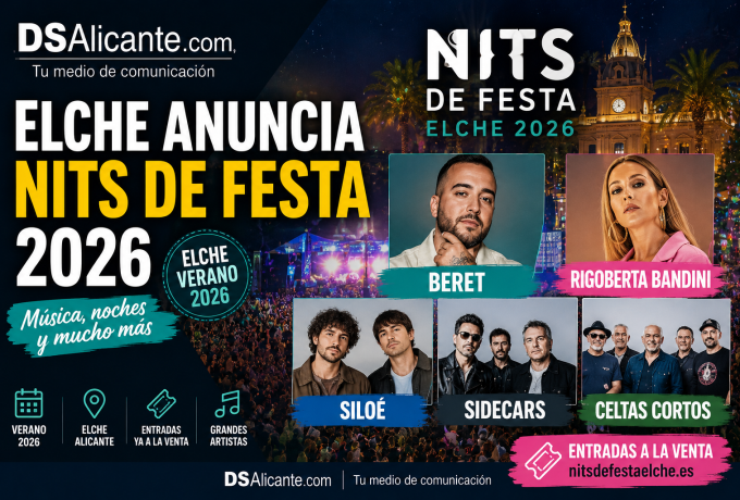 Nits de Festa Elche 2026