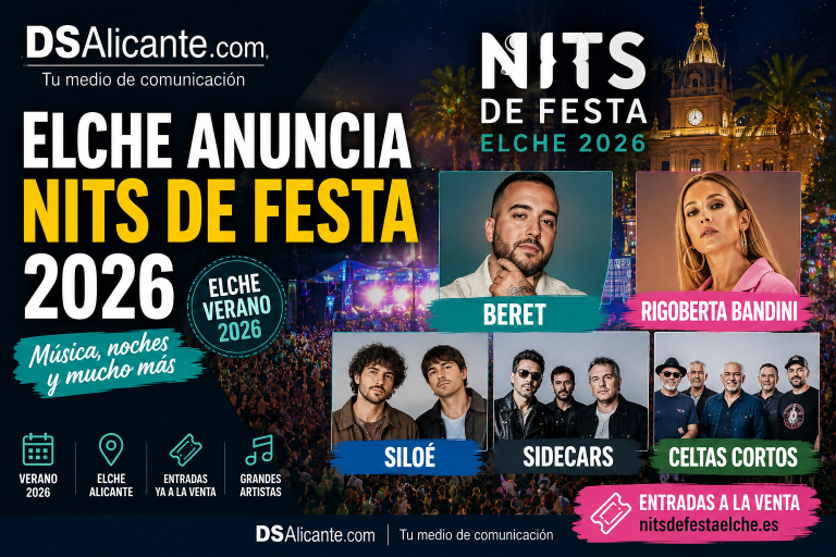 Nits de Festa Elche 2026