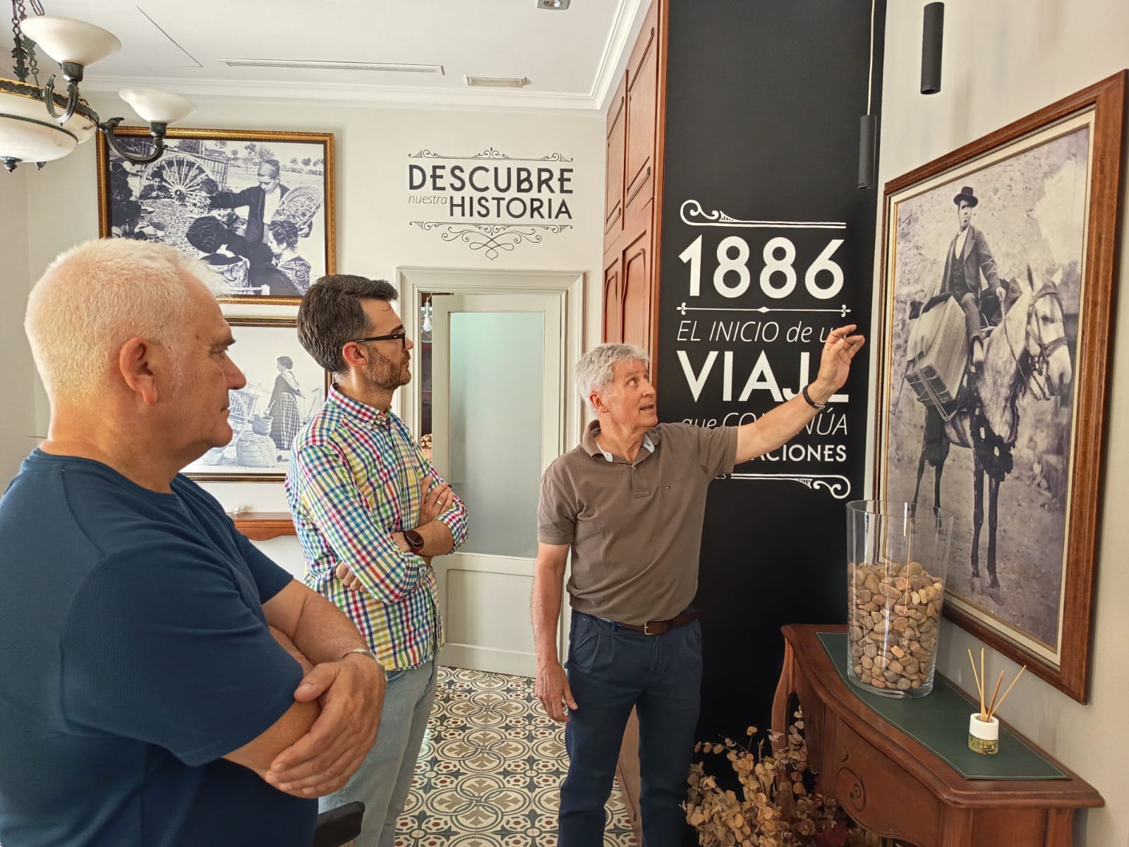 Novelda visita Verdú Cantó Saffron Spain