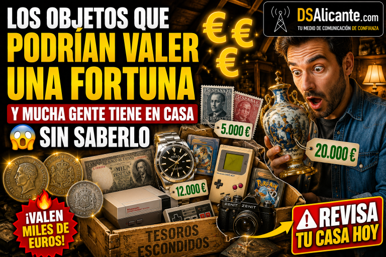 Objetos antiguos que hoy pueden valer mucho dinero