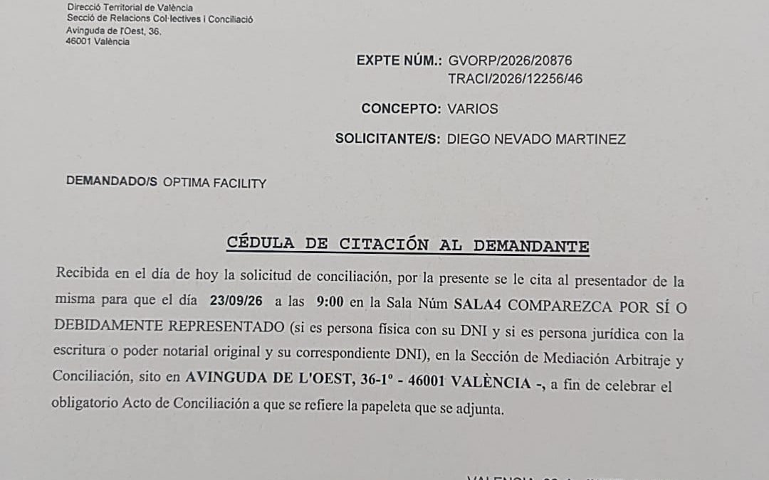 Óptima Facility y CEIP Sant Isidre se unen para hacer daño