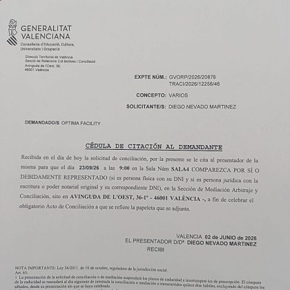 Óptima Facility y CEIP Sant Isidre se unen para hacer daño