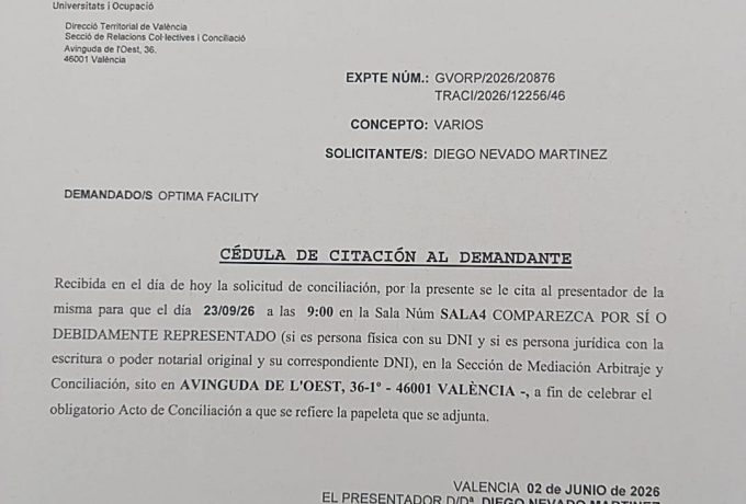 Óptima Facility y CEIP Sant Isidre se unen para hacer daño
