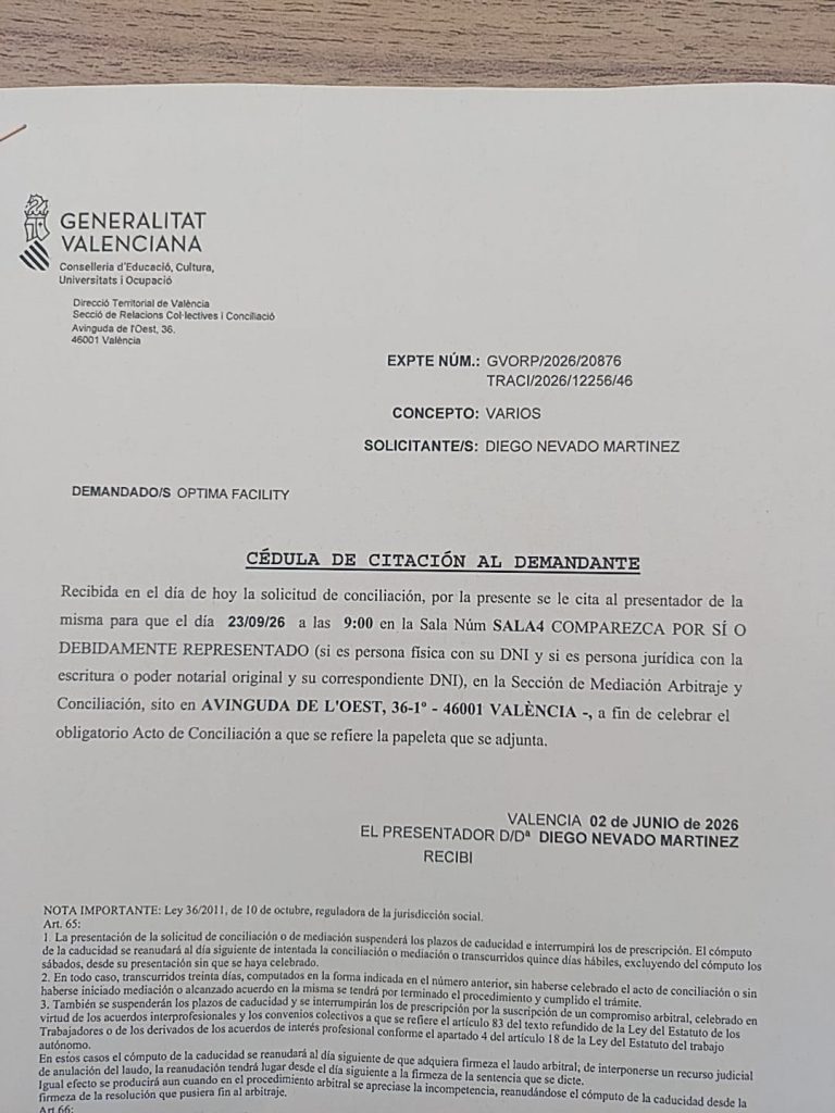 Óptima Facility y CEIP Sant Isidre se unen para hacer daño