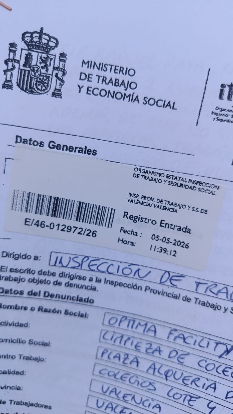 Óptima Facility y CEIP Sant Isidre se unen para hacer daño