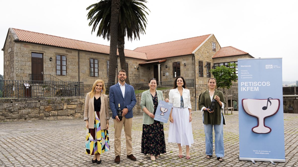 Bodegas Fillaboa acoge una experiencia única de música, vino y patrimonio dentro de “Petiscos IKFEM”