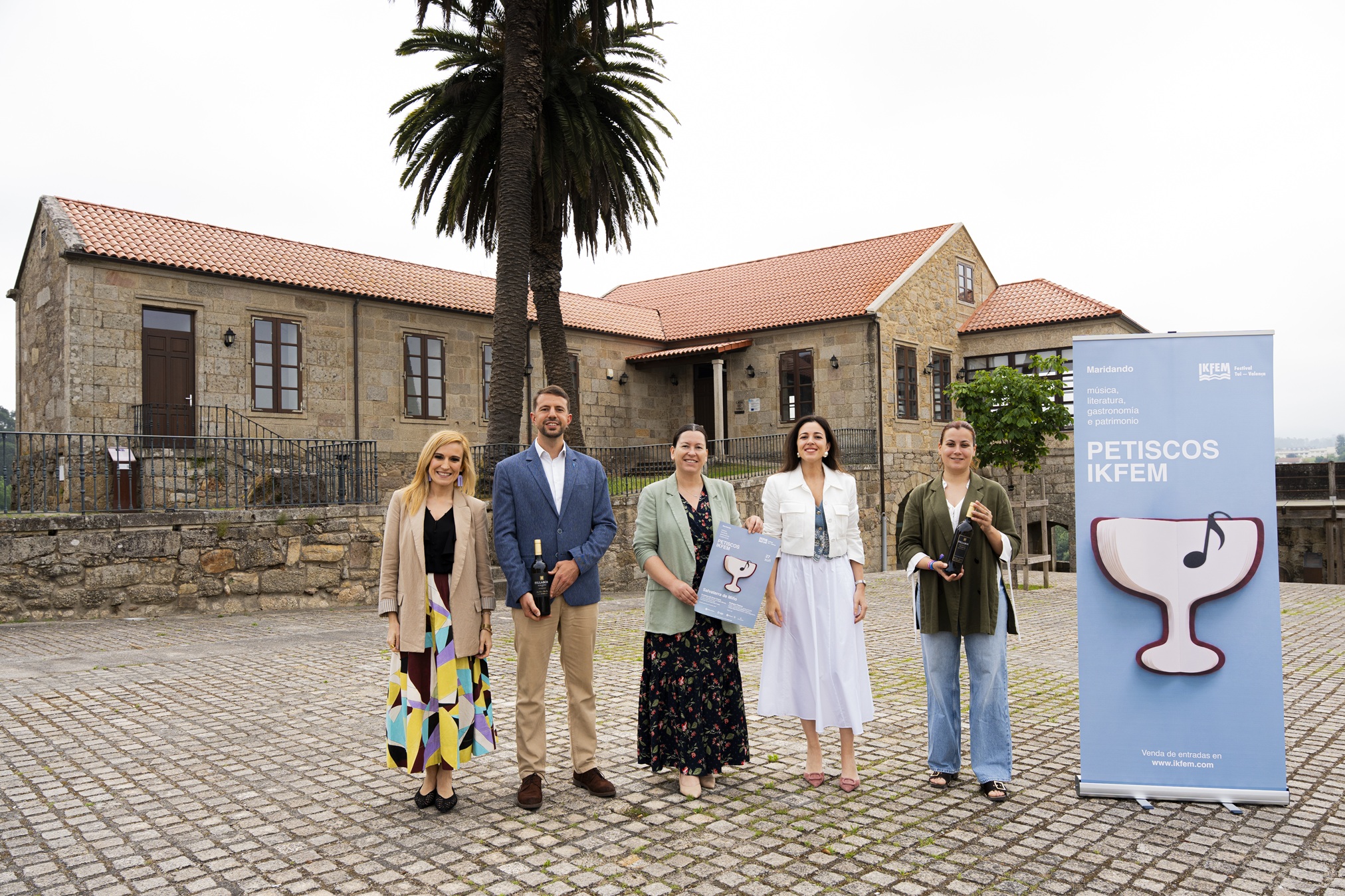 Bodegas Fillaboa acoge una experiencia única de música, vino y patrimonio dentro de “Petiscos IKFEM”