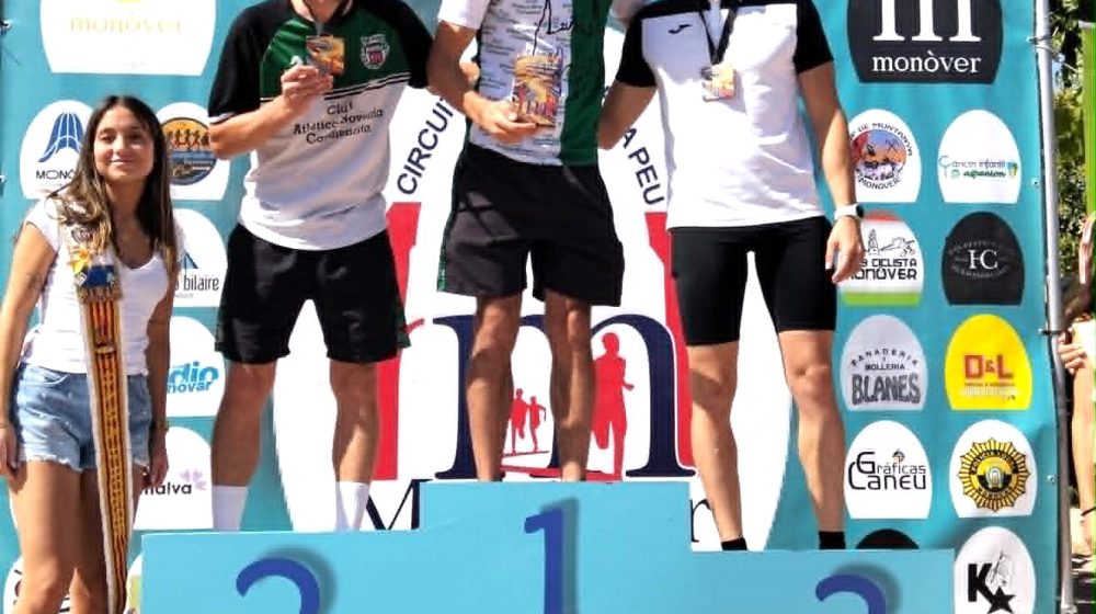 Pedro Esteban logra un doble oro autonómico y lidera una nueva jornada de éxitos del Club Atlético Novelda Carmencita