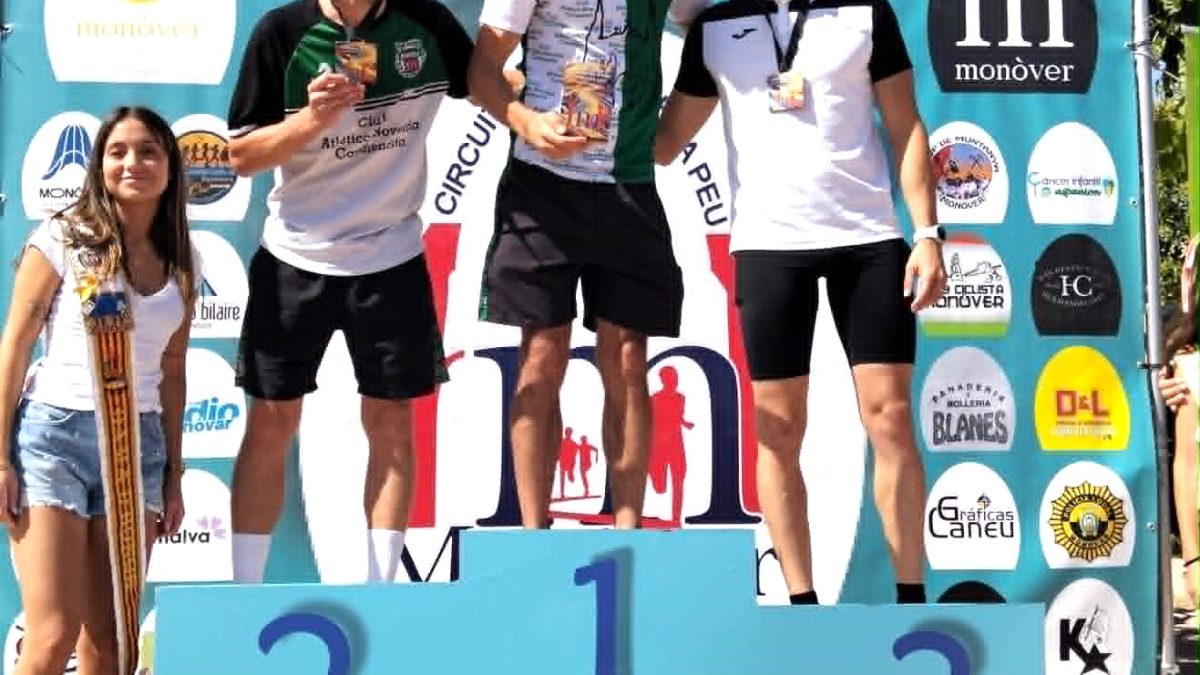 Pedro Esteban logra un doble oro autonómico y lidera una nueva jornada de éxitos del Club Atlético Novelda Carmencita