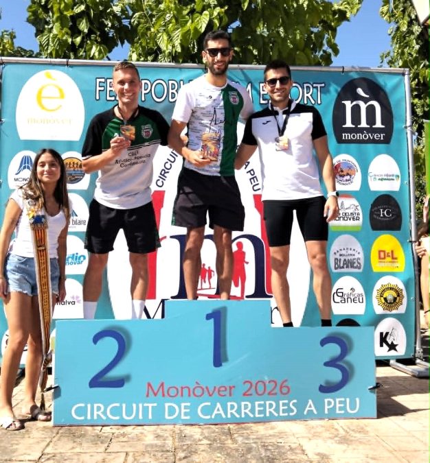 Pedro Esteban logra un doble oro autonómico y lidera una nueva jornada de éxitos del Club Atlético Novelda Carmencita