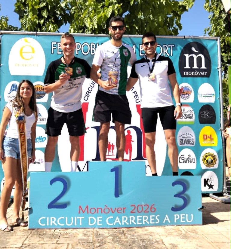 Pedro Esteban logra un doble oro autonómico y lidera una nueva jornada de éxitos del Club Atlético Novelda Carmencita