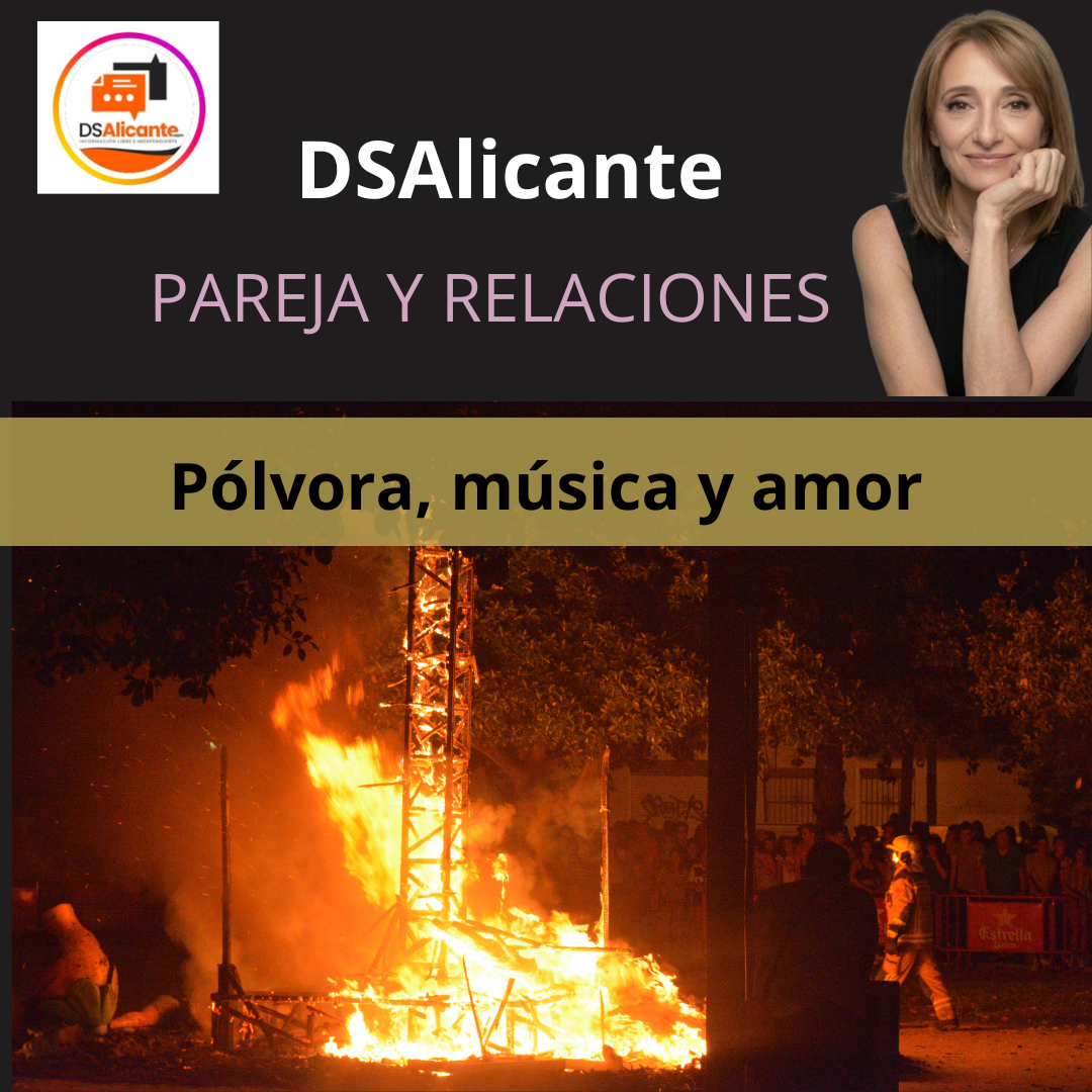 Pólvora, música y amor