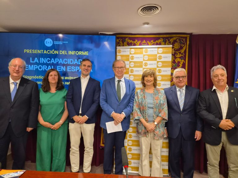 El gasto anual en Incapacidad Temporal alcanza los 33.000 millones de euros y amenaza la sostenibilidad económica, sanitaria y social de España