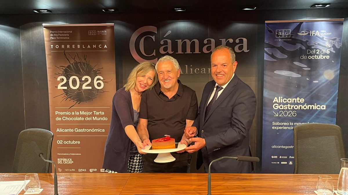 Alicante Gastronómica pone a la provincia en el mapa mundial de la alta pastelería gracias a la III edición del concurso a la mejor tarta de chocolate Paco Torreblanca