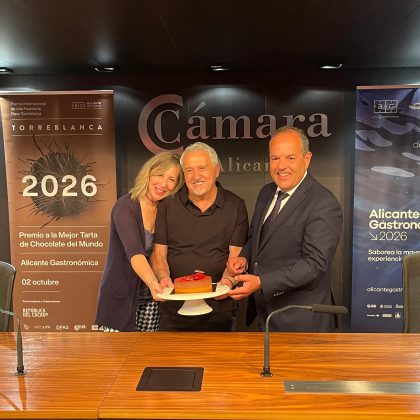 Alicante Gastronómica pone a la provincia en el mapa mundial de la alta pastelería gracias a la III edición del concurso a la mejor tarta de chocolate Paco Torreblanca