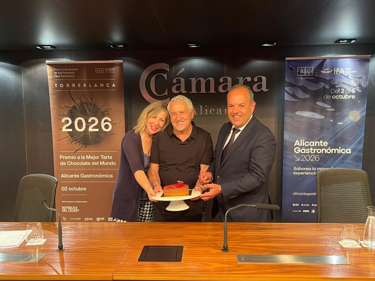 Alicante Gastronómica pone a la provincia en el mapa mundial de la alta pastelería gracias a la III edición del concurso a la mejor tarta de chocolate Paco Torreblanca