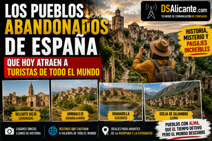 Pueblos abandonados de España que hoy atraen turistas