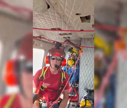 Rescatada una senderista en el Montgó de Dénia
