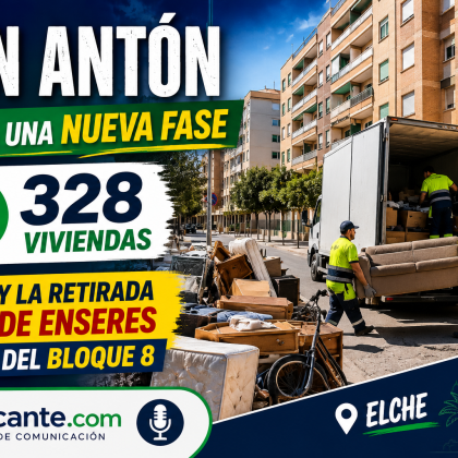 San Antón Elche: 328 viviendas nuevas
