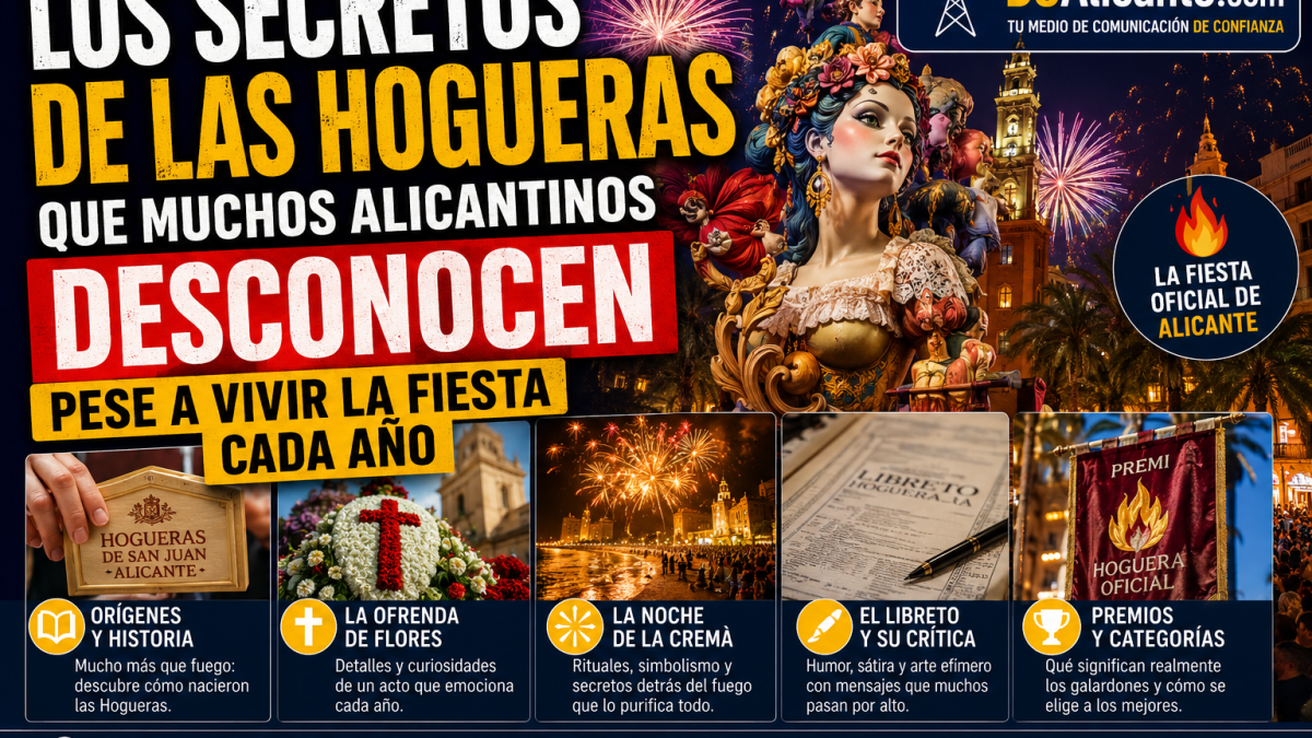 Secretos de las Hogueras de Alicante que muchos desconocen