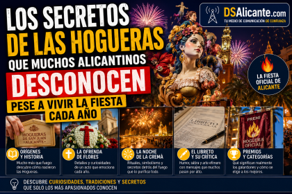 Secretos de las Hogueras de Alicante que muchos desconocen