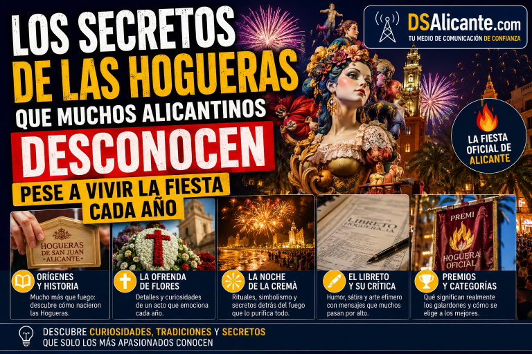 Secretos de las Hogueras de Alicante que muchos desconocen