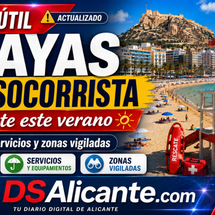 Socorristas playas Alicante 2026