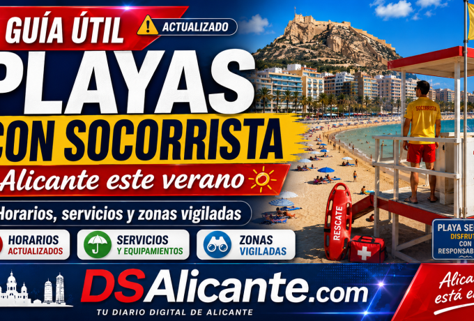 Socorristas playas Alicante 2026