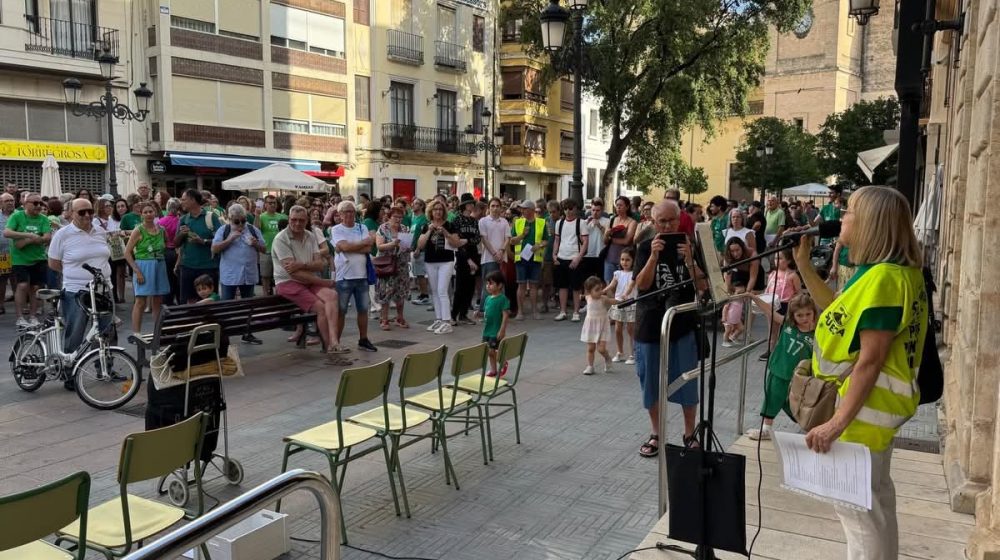 Sueca en defensa de la educación pública y de calidad