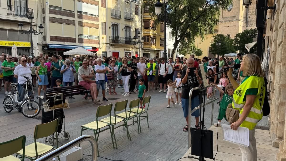 Sueca en defensa de la educación pública y de calidad