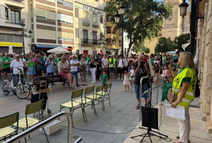 Sueca en defensa de la educación pública y de calidad