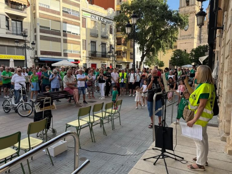 Sueca en defensa de la educación pública y de calidad