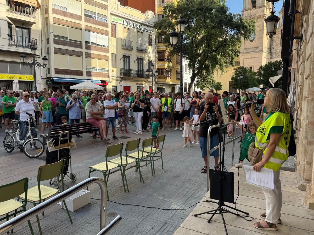 Sueca en defensa de la educación pública y de calidad