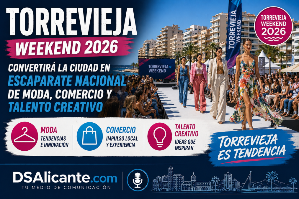 Torrevieja Weekend 2026 llega al Paseo Vista Alegre