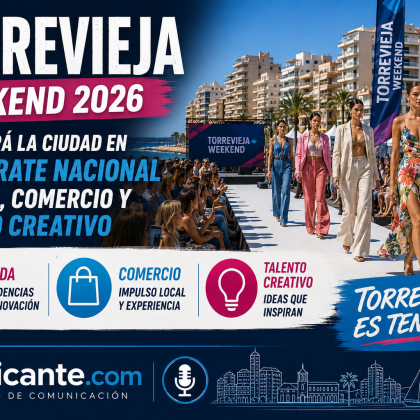 Torrevieja Weekend 2026 llega al Paseo Vista Alegre