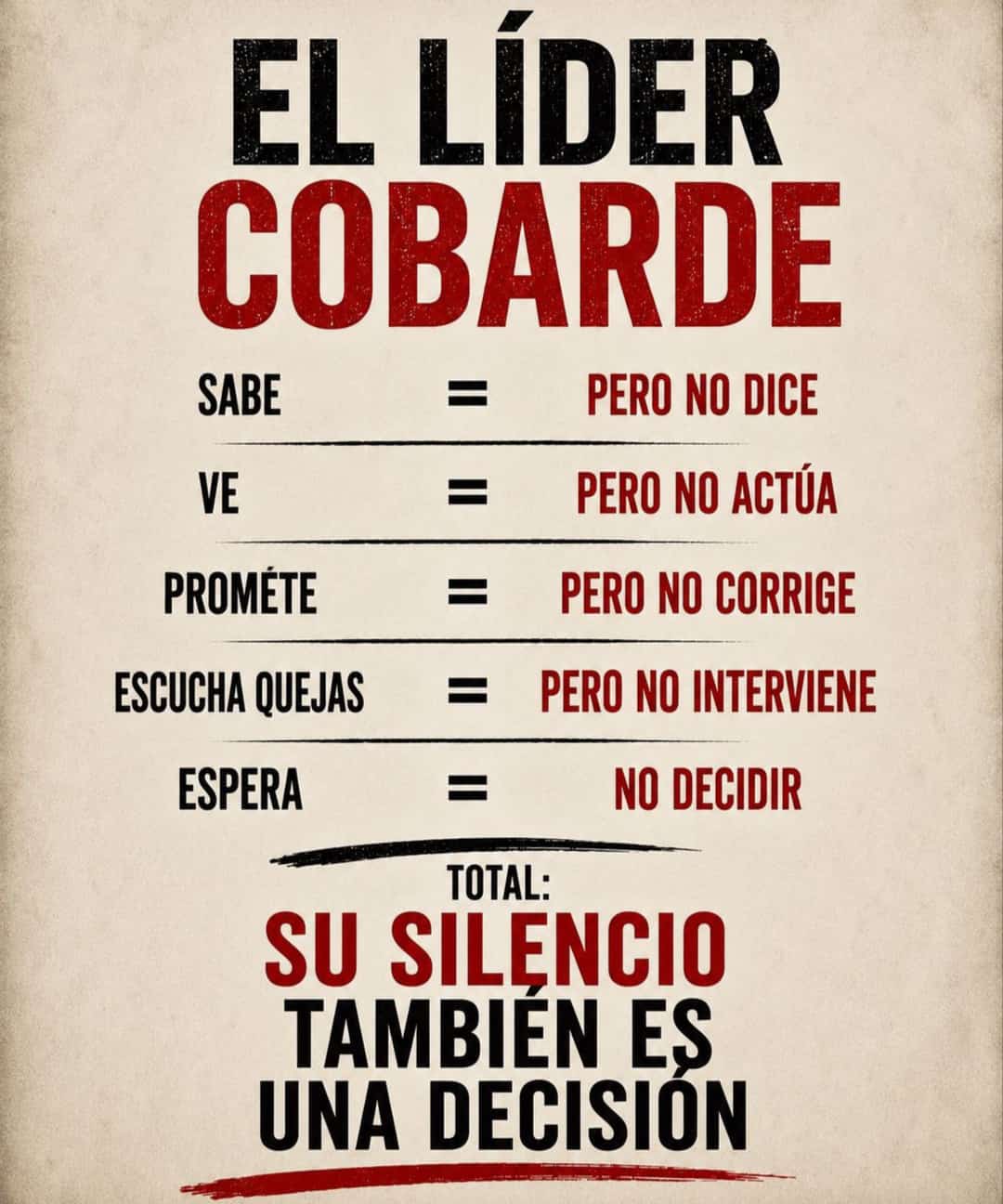 Volver de una baja médica y que todo siga igual