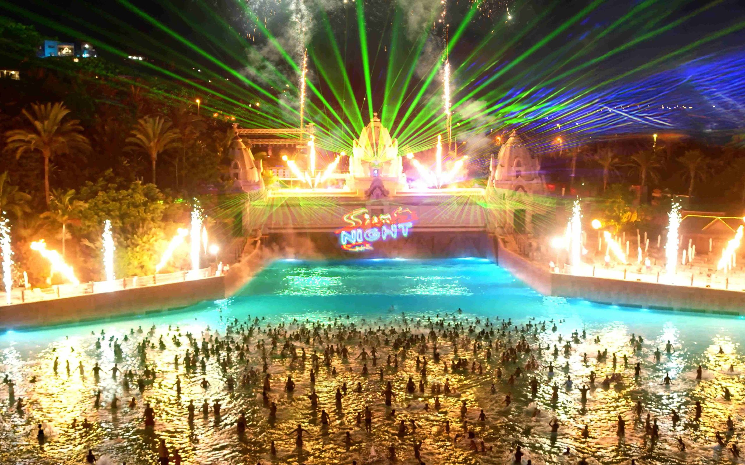 Vuelve Siam Night, el mayor espectáculo nocturno de la industria mundial de los parques de ocio