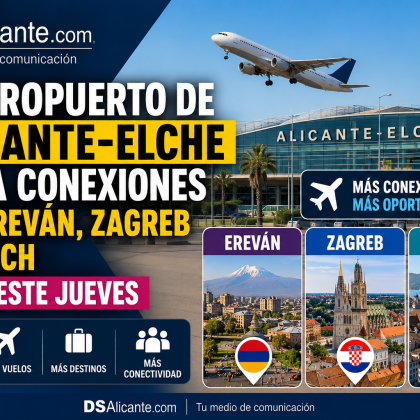 nuevos vuelos Aeropuerto Alicante-Elche