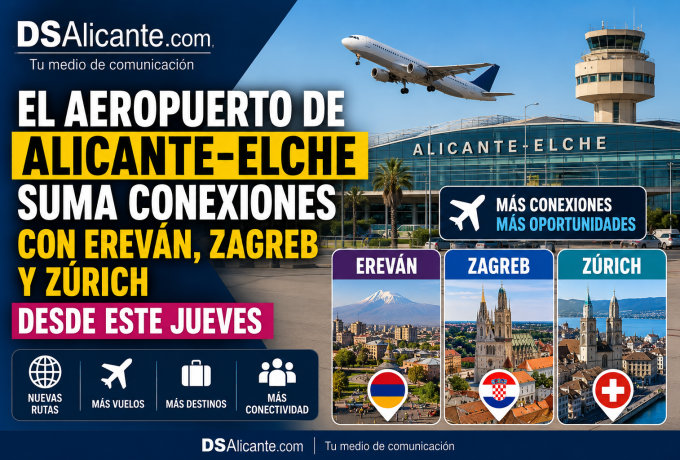 nuevos vuelos Aeropuerto Alicante-Elche